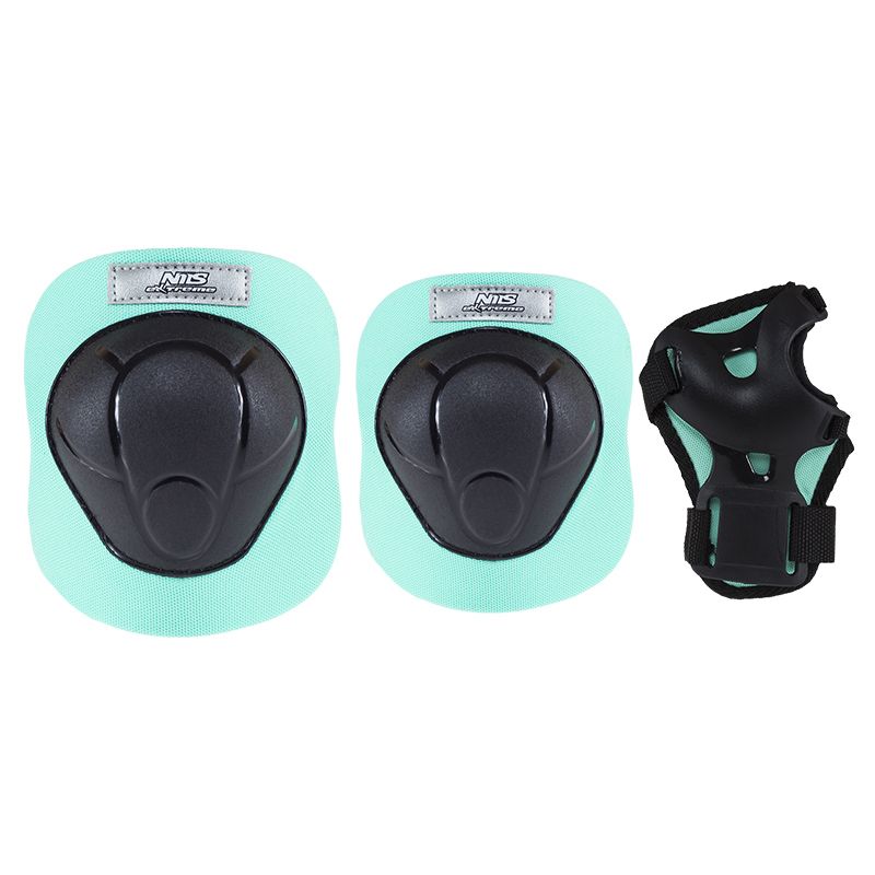 Nils Extreme Protectors Set Black and Mint H210 Size L