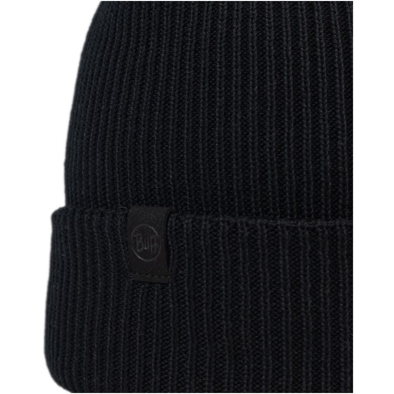 BUFF KNITTED BEANIE KESHA BLACK Hat