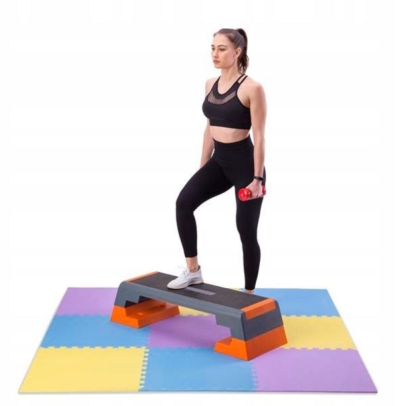 One Fitness MP10 Multipack Puzzle Mat Yellow-Blue-Purple In preparation Your Sports Performance