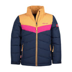 Trollkids Girls Gryllefjord Jacket insulated winter jacket with hood, navy blue (461-165) In preparation Your Sports Performance