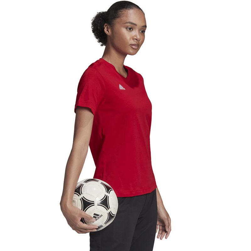 T-shirt adidas Entrada 22 Tee W HC0441 Clothing/Football Adidas