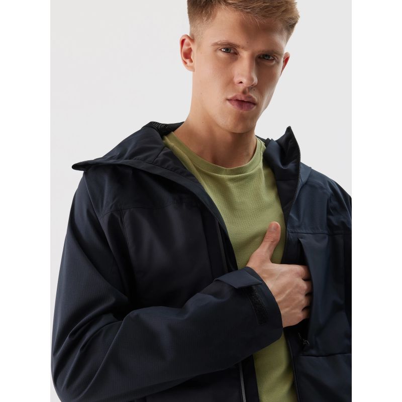 Men's trekking jacket with NeoDry 10K 4F membrane *Kategoria tymczasowa Your Sports Performance