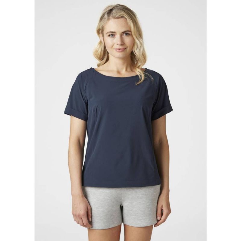 Helly Hansen T-shirt Thalia W 34169-597 Clothing/Lifestyle/T-shirts/Helly Hansen Your Sports Performance