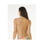 RIP CURL Hotel Malibu Sliding Tri multicolor women's bra