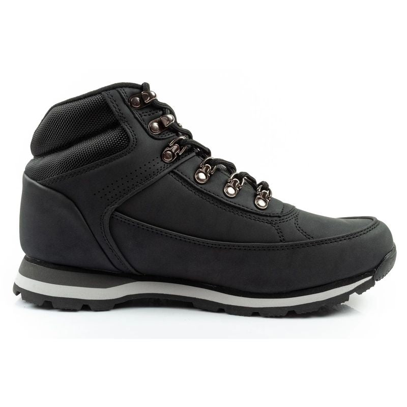 Lee Cooper men's winter hiking ankle boots black In preparation Your Sports Performance
