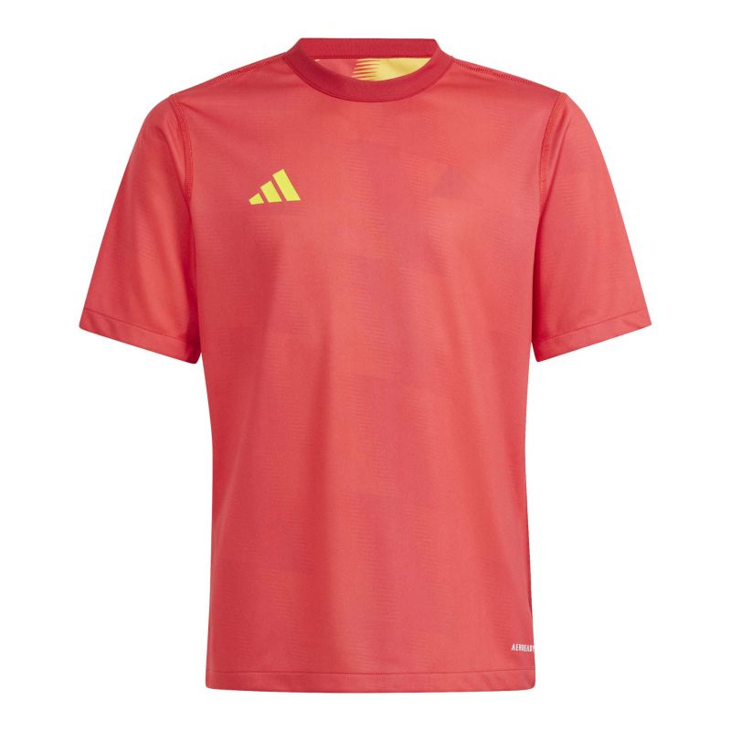 Adidas Revolution 24 Jr T-shirt IN8129 Clothing/Football Adidas