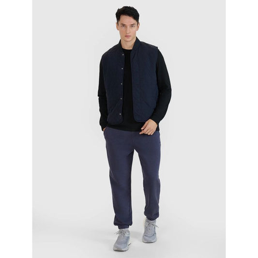 Men's sleeveless vest with stand-up collar 4F 4FWSS25TVJAM210-20S *Kategoria tymczasowa Your Sports Performance