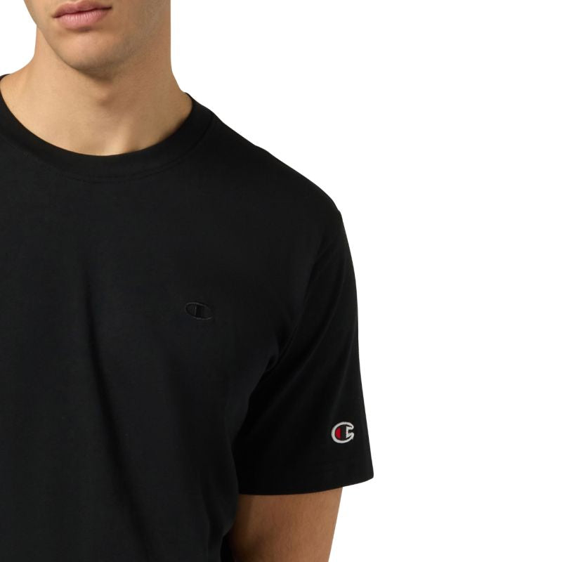 Men's Champion SS Tee Black 220278 KK001