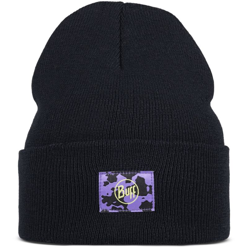 BUFF KNITTED BEANIE BERY BLACK Kids’ Hat
