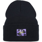 BUFF KNITTED BEANIE BERY BLACK Kids’ Hat