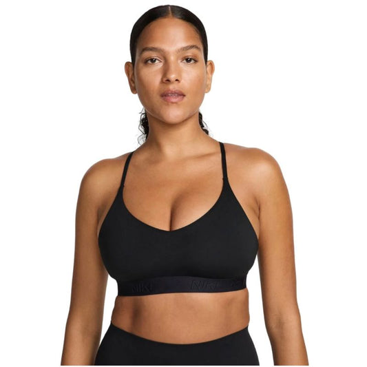 Nike Lndy Light Support Women W FD1062-010 bra Clothing/Training Nike