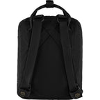 Fjällräven Kånken Mini Black Children's City School Backpack Travel Black (F23561-550) Accessories/Plecaki/pozostałe plecaki Your Sports Performance