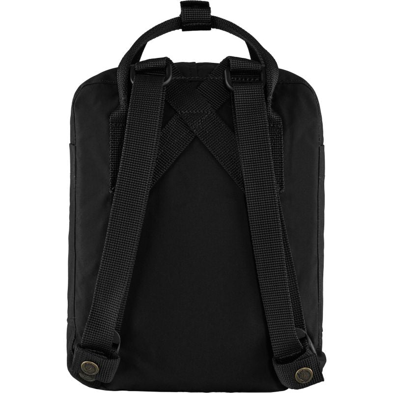 Fjällräven Kånken Mini Black Children's City School Backpack Travel Black (F23561-550) Accessories/Plecaki/pozostałe plecaki Your Sports Performance