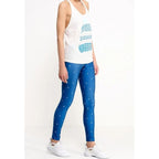 REEBOK LTHS women's leggings blue To be categorized Your Sports Performance