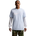 Nike Nsw Tee Icon Swoosh Men's T-Shirt Blue DC5094 408