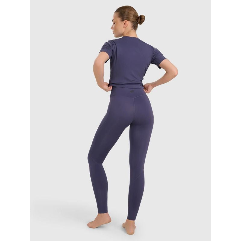 Women's quick-drying yoga and pilates leggings 4F 4FWAW25TFTIF369-31S 4f