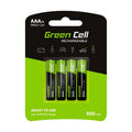 GREEN CELL BATTERIES 4X AAA R3 800MAH Baterie, akumulatorki i ładowarki/Akumulatorki Your Sports Performance