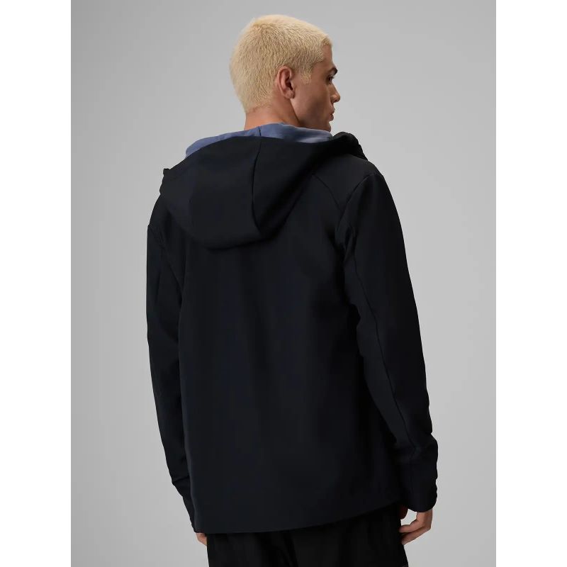 Men's hooded softshell jacket 4F 4FWAW26TSOFM608-20S