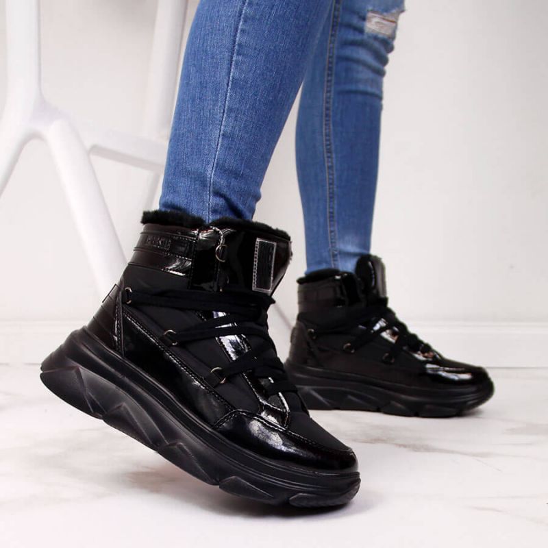 Snow Boots Big Star W II274311 INT1613A Footwear/Outdoor/Big Star Your Sports Performance