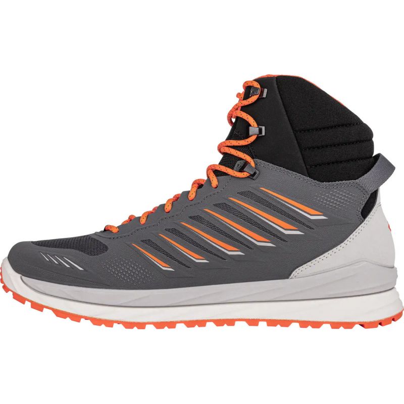 Lowa Axos GTX Mid gore-tex graphite/flame waterproof men's trekking shoes (310844 7952) In preparation Your Sports Performance