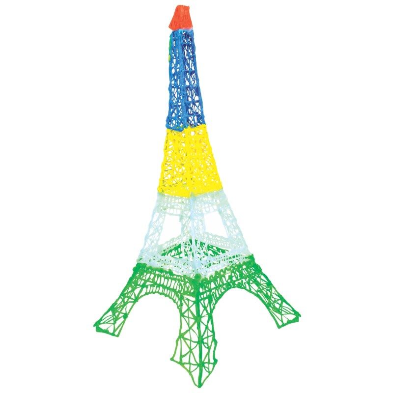 3DOODLER START FILAMENT ECO 2.5MM, 250 PCS, 5 COLORS (WHITE/MINT/YELLOW/POM/PINK), FIRE AND ICE, 3DS-ECO-MIX1-250 Filamenty do drukarek i długopisów 3D/Filamenty PLA Your Sports Performance