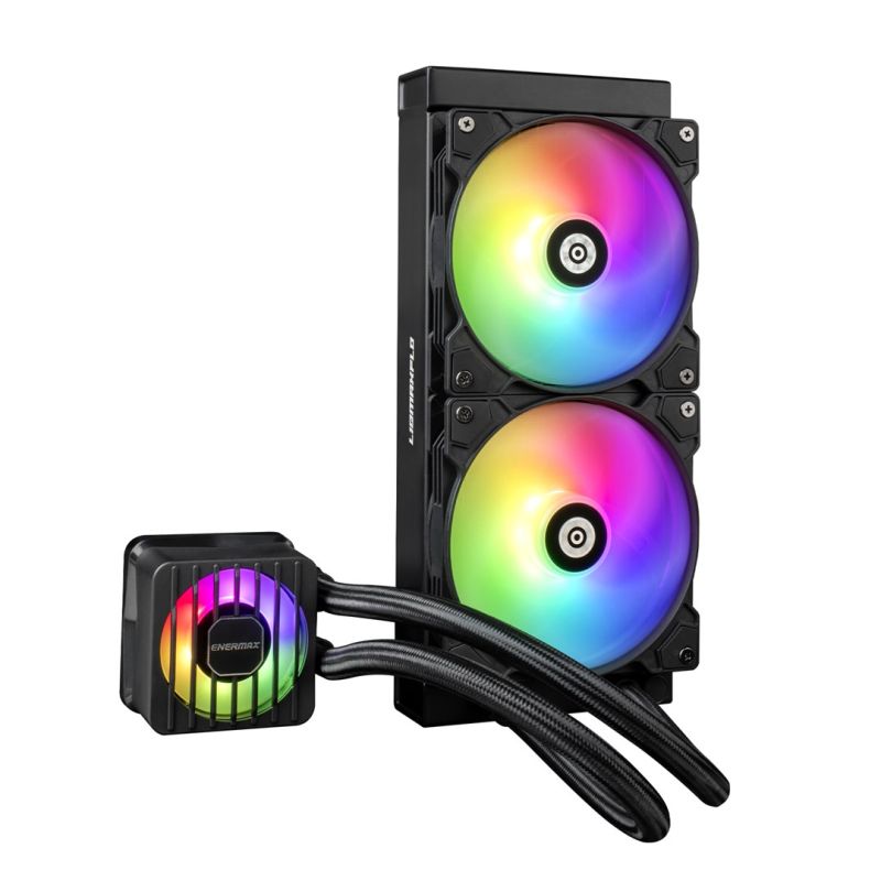 Enermax LIQMAXFLO RGB AM5/LGA1700 Liquid CPU Cooler Chłodzenie/Chłodzenie CPU Your Sports Performance