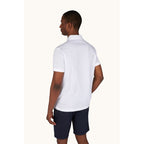Paul&Shark Men's Cotton Polo Shirt White 99311001-10