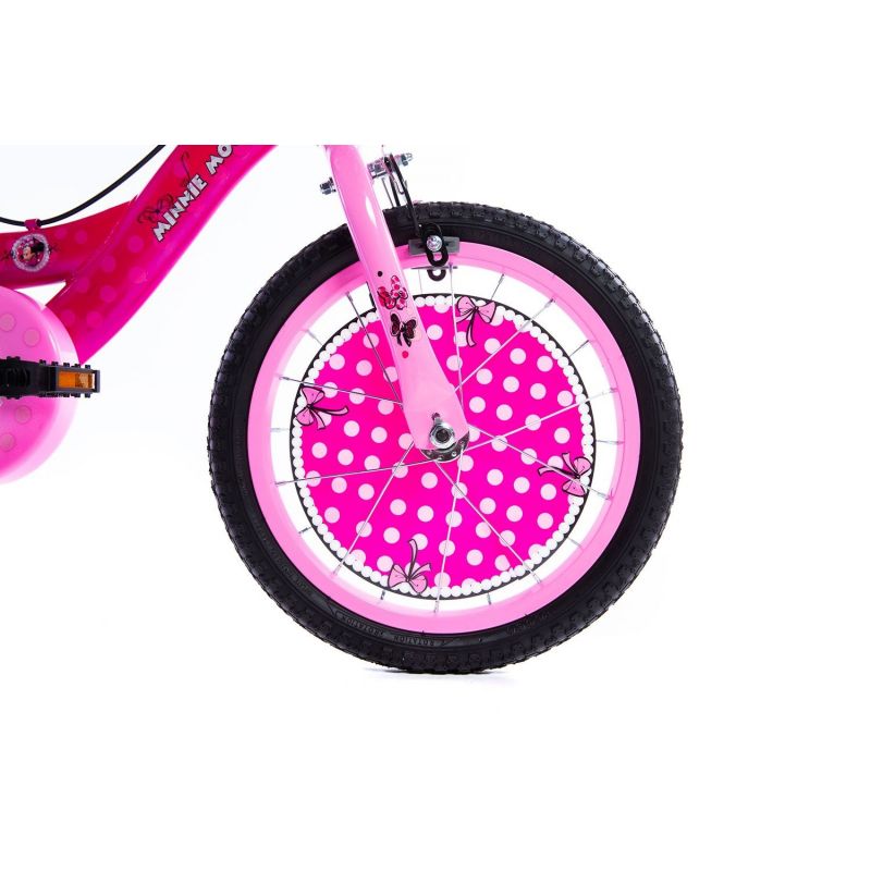 Huffy 16" Minnie Jr 21998W bicycle Import z Action/(Gry i zabawki) Sport i rekreacja/Rowery dziecięce Your Sports Performance