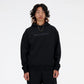 New Balance Hooded Sweatshirt Ssifted Graphic Hoodie M MT41571BK Clothing/Outdoor New Balance