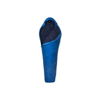 MILLET Baikal 750 Reg sleeping bag blue