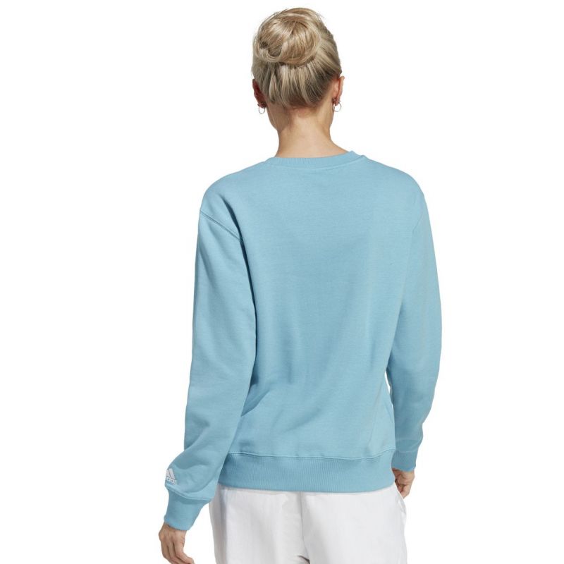 adidas Essentials Linear French Terry W sweatshirt IC6882 Clothing/Lifestyle/adidas Adidas