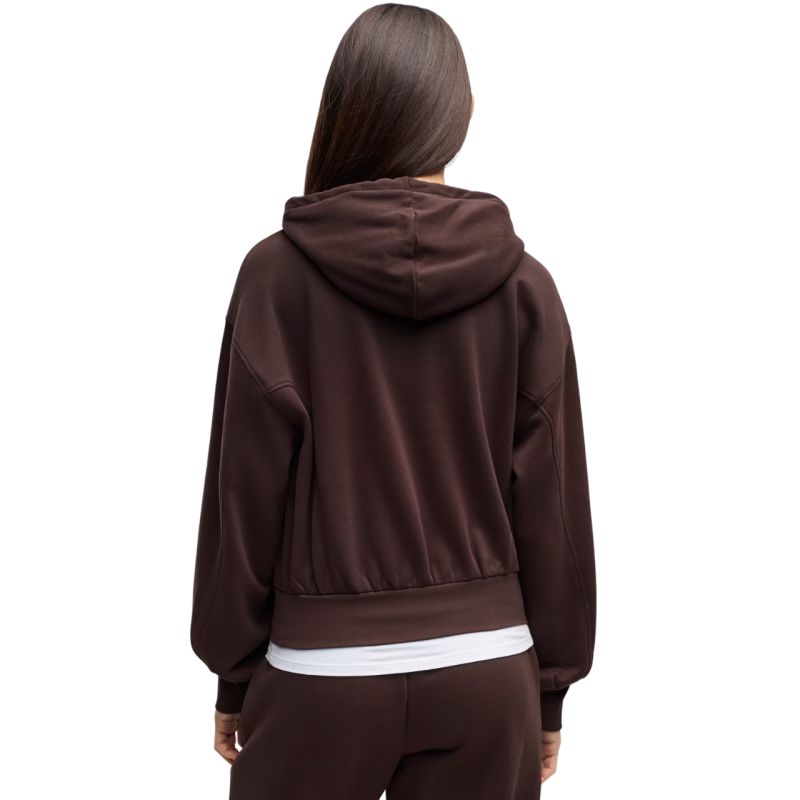 Puma Her Relaxed Hoodie women's sweatshirt brown 694027 33