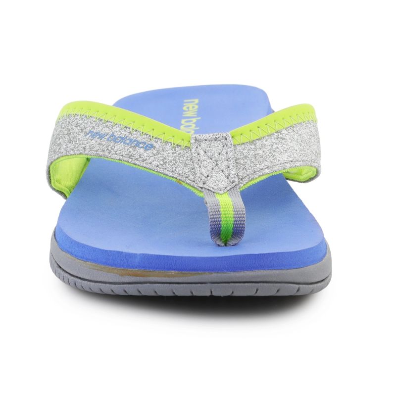 NEW BALANCE KID`S JOJO THONG GRAY/BLUE FLOPS NBK2017GBL