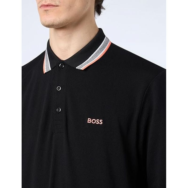 Longsleeve Polo Shirt Boss Pleats M 50506191-002 Clothing/Lifestyle/T-shirts/Boss Your Sports Performance
