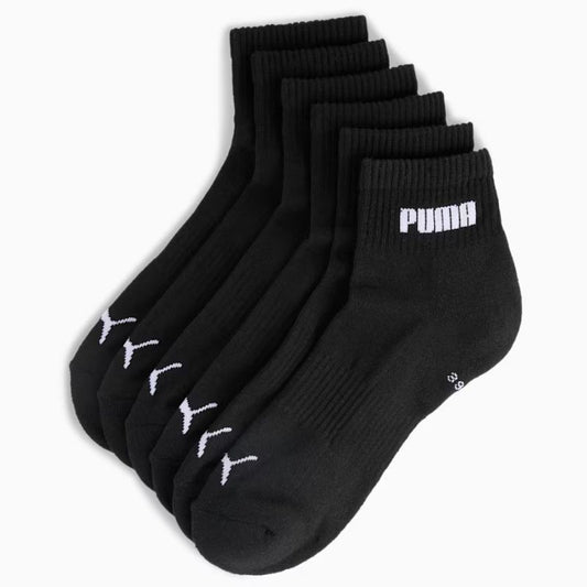 Puma Cushioned Quarter socks 3 pack 938393-02 Clothing/Training/Socks/Unisex Puma
