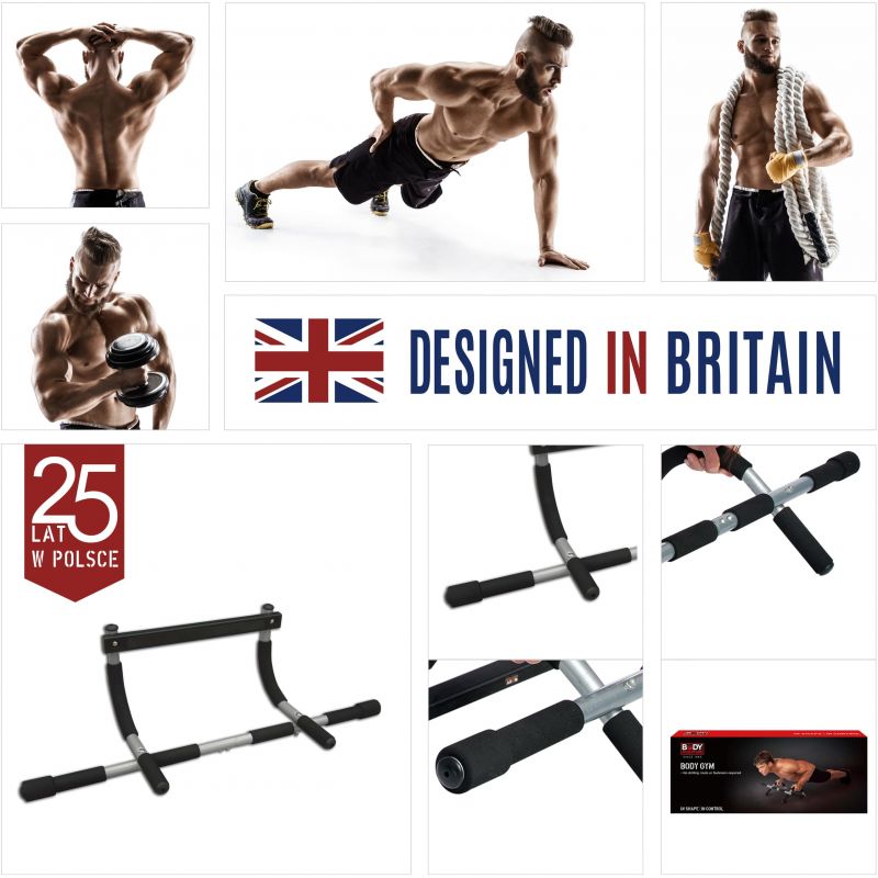 Multi-functional Body Gym BB 268 Accessories/Training equipment Your Sports Performance