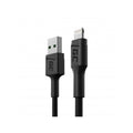 GREEN CELL KABGC24 GC POWERSTREAM USB-A - LIGHTNING CABLE 30CM, FAST CHARGING Kable i adaptery/Kable USB Your Sports Performance