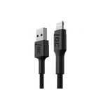GREEN CELL KABGC24 GC POWERSTREAM USB-A - LIGHTNING CABLE 30CM, FAST CHARGING Kable i adaptery/Kable USB Your Sports Performance