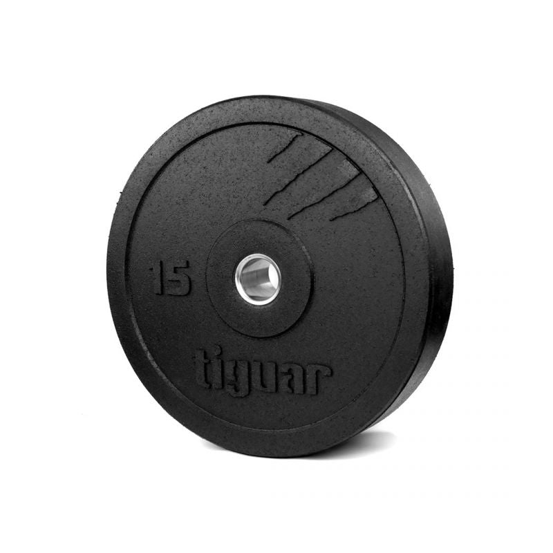 Bumper plate Tiguar 15 kg V2 TI-WB01500V2 Accessories/Training equipment Your Sports Performance