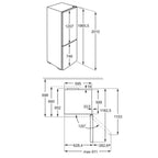 ELECTROLUX LNT7ME36G2 fridge-freezer AGD - Produkty/Lodówki wolnostojące Your Sports Performance