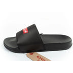 Levi's women's sports slippers comfortable fashionable black shoes Levis