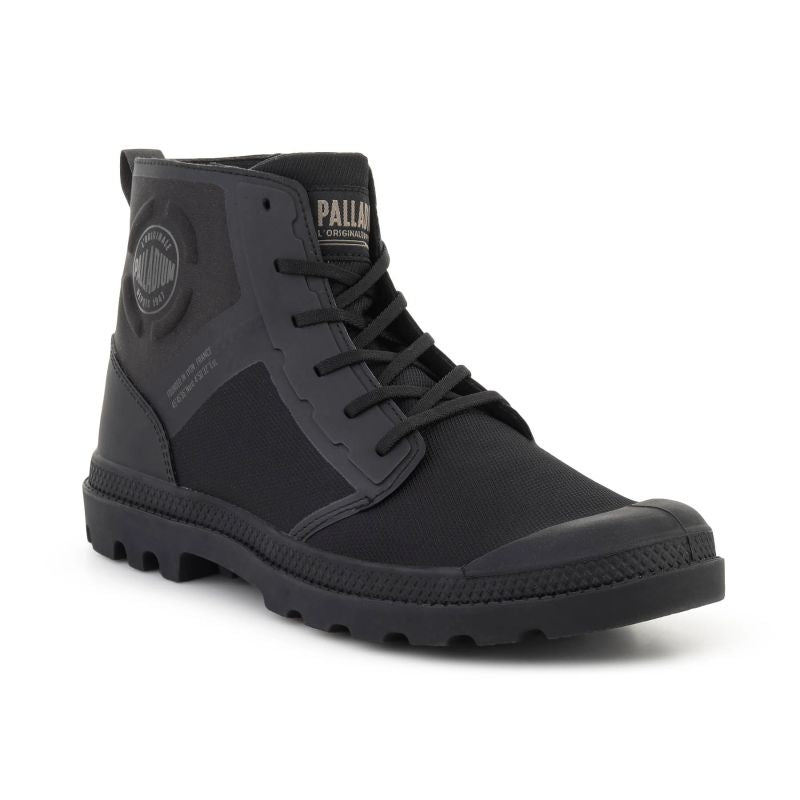 PALLADIUM PAMPA HI CARE ZIP BLACK 74945-008