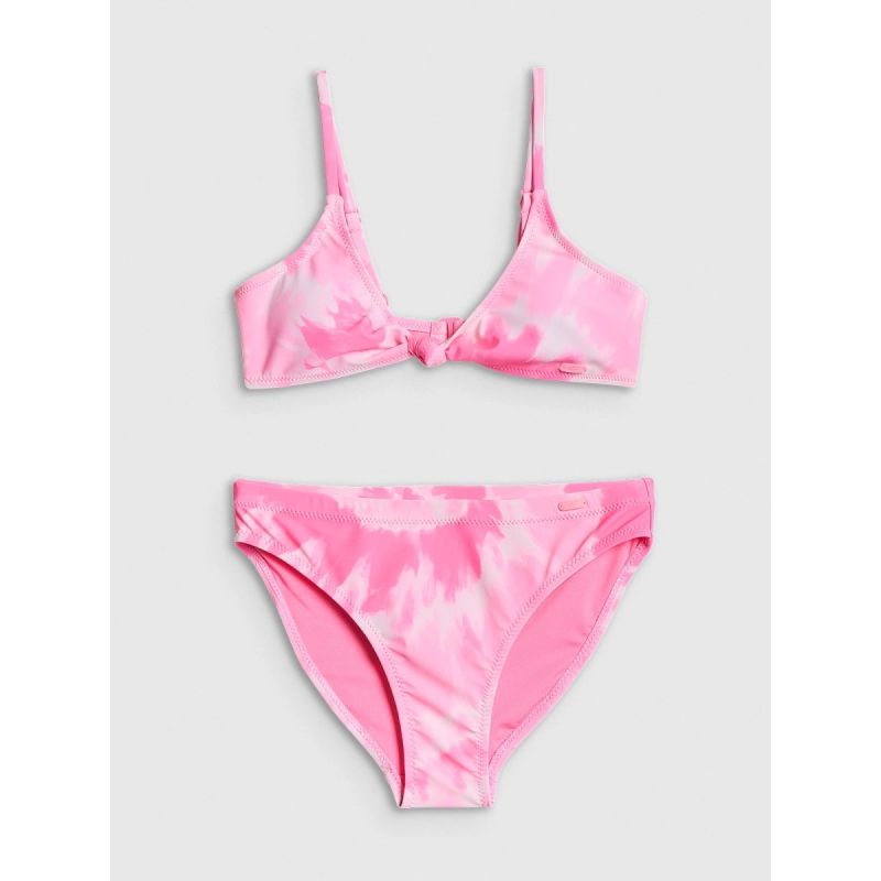 Girls' two-piece swimsuit 4F 4FJRSS26UBKSF057-56A