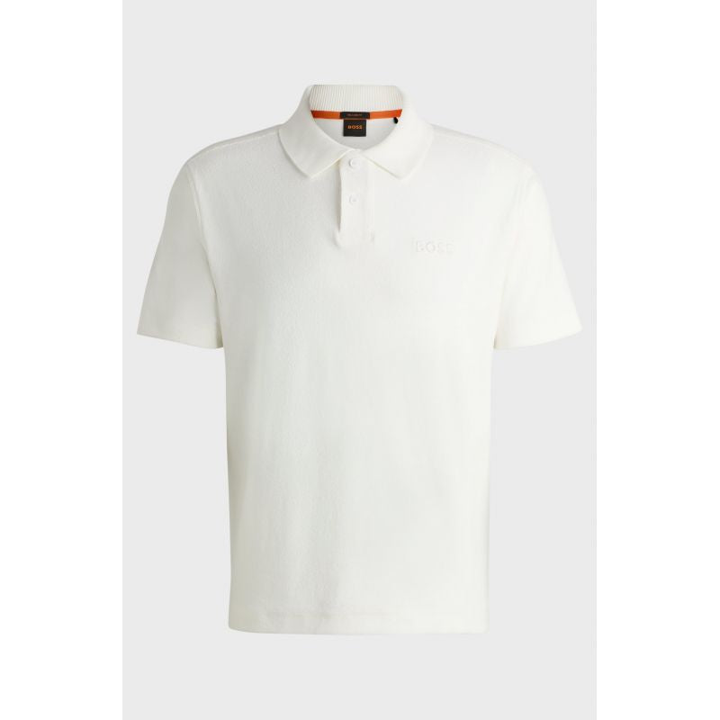 Polo Boss Pe Towel relaxed fit M 50511083-106 Clothing/Lifestyle/T-shirts/Boss Your Sports Performance
