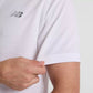 New Balance Cotton Pique Polo Shirt M MT51519WT Clothing/Lifestyle/T-shirts/New Balance New Balance