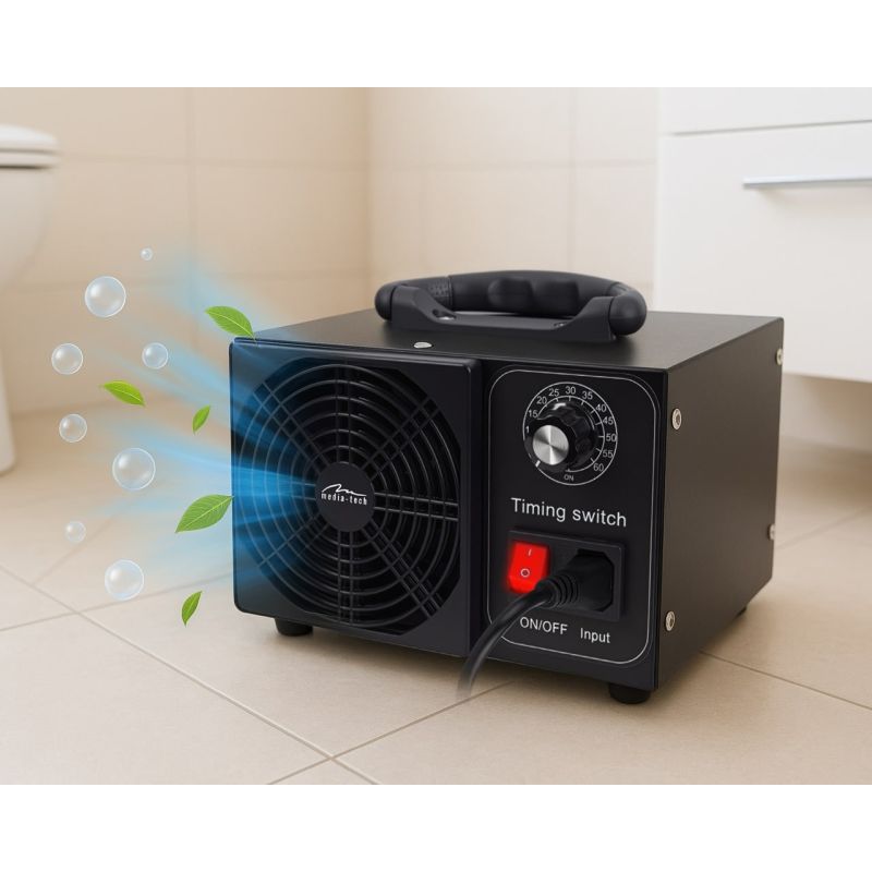 MEDIA-TECH OZONE GENERATOR FOR DISINFECTION AND AIR PURIFICATION OZONE GENERATOR MT6540 AGD - Produkty/Oczyszczacze powietrza Your Sports Performance