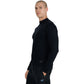 Men's longsleeve t-shirt 4F M417 deep black 4FWAW25TFLOM417 20S In preparation Your Sports Performance