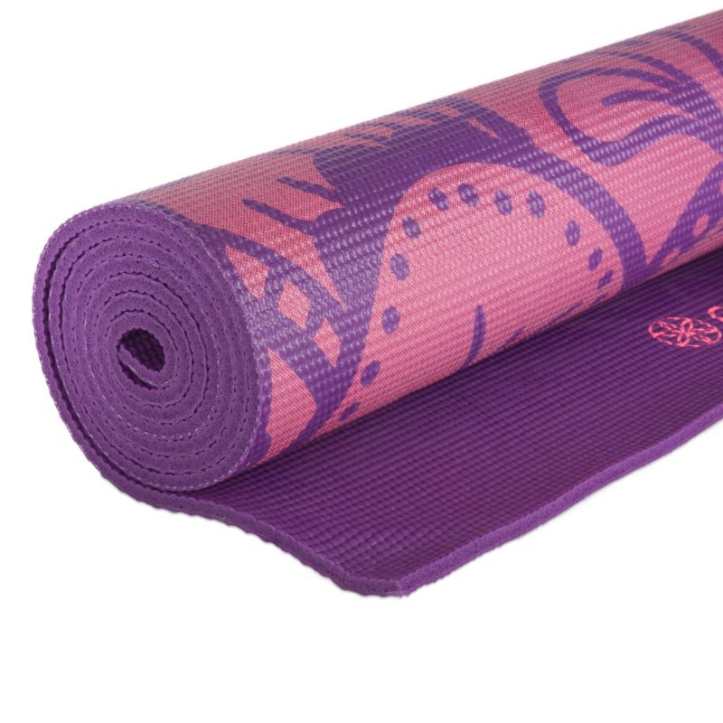 Yoga Mat Gaiam Premium Athenian Rose 6 mm 63958 Accessories/Training equipment Your Sports Performance