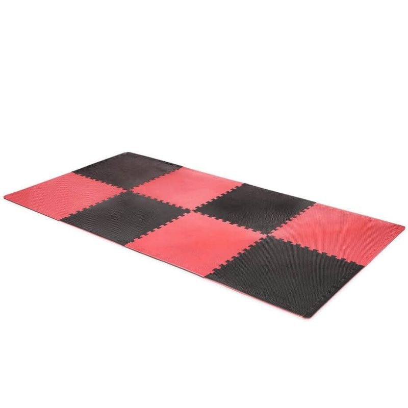 Exercise mat with Safety Certificate - Puzzle 1x1m - Tatami 2 cm Maty Tatami Your Sports Performance