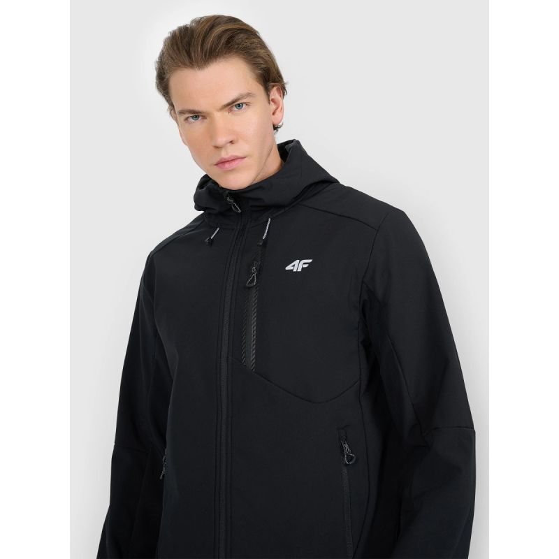Men's 4F 4FRAW25TSOFM506-20S windproof membrane 8000 softshell jacket *Kategoria tymczasowa Your Sports Performance